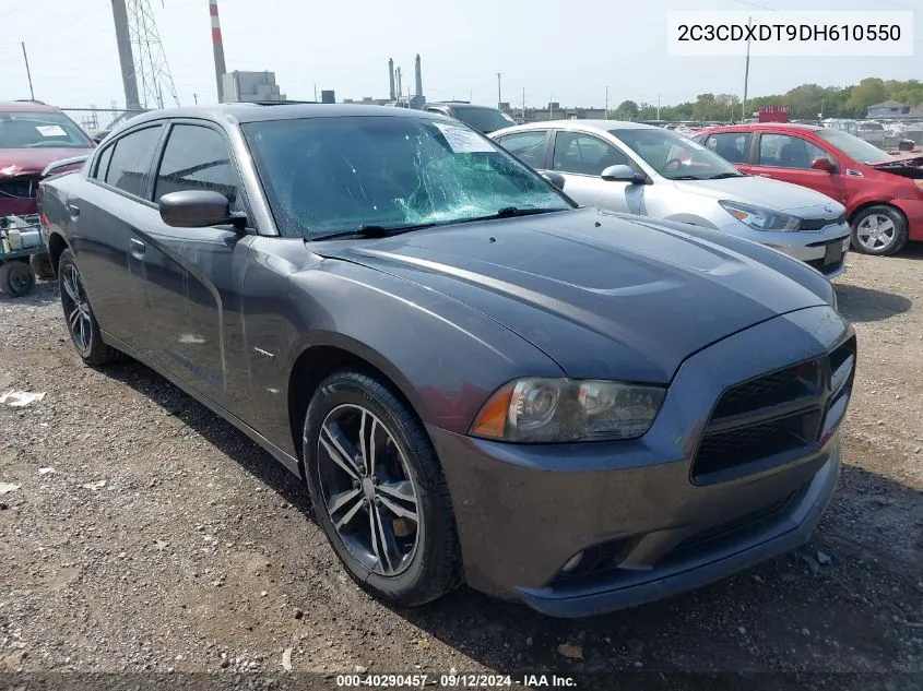 2C3CDXDT9DH610550 2013 Dodge Charger R/T