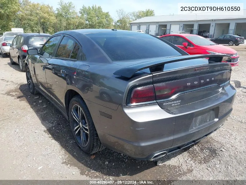 2C3CDXDT9DH610550 2013 Dodge Charger R/T