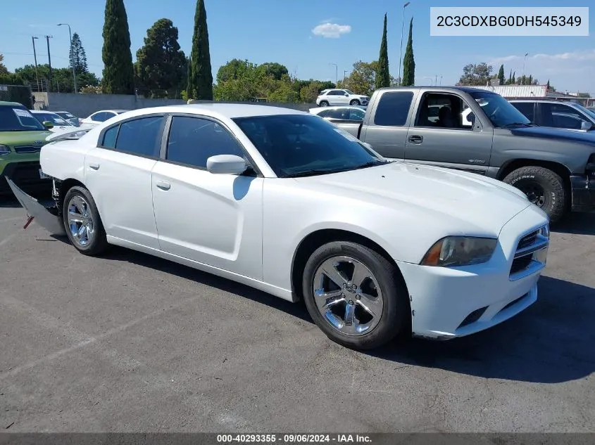 2013 Dodge Charger Se VIN: 2C3CDXBG0DH545349 Lot: 40293355