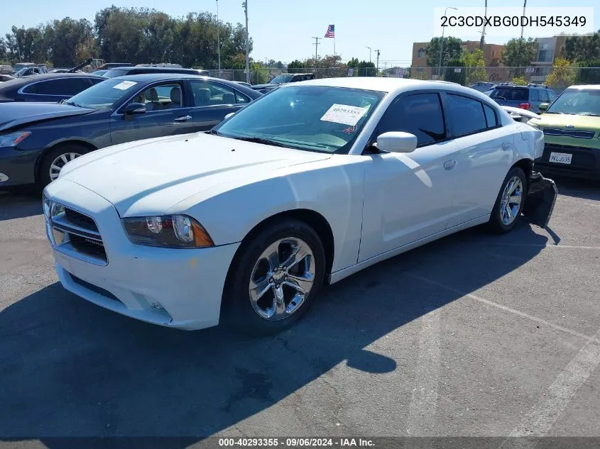 2C3CDXBG0DH545349 2013 Dodge Charger Se