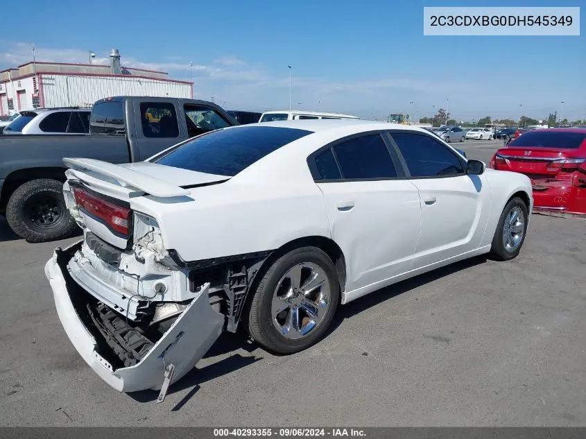 2C3CDXBG0DH545349 2013 Dodge Charger Se