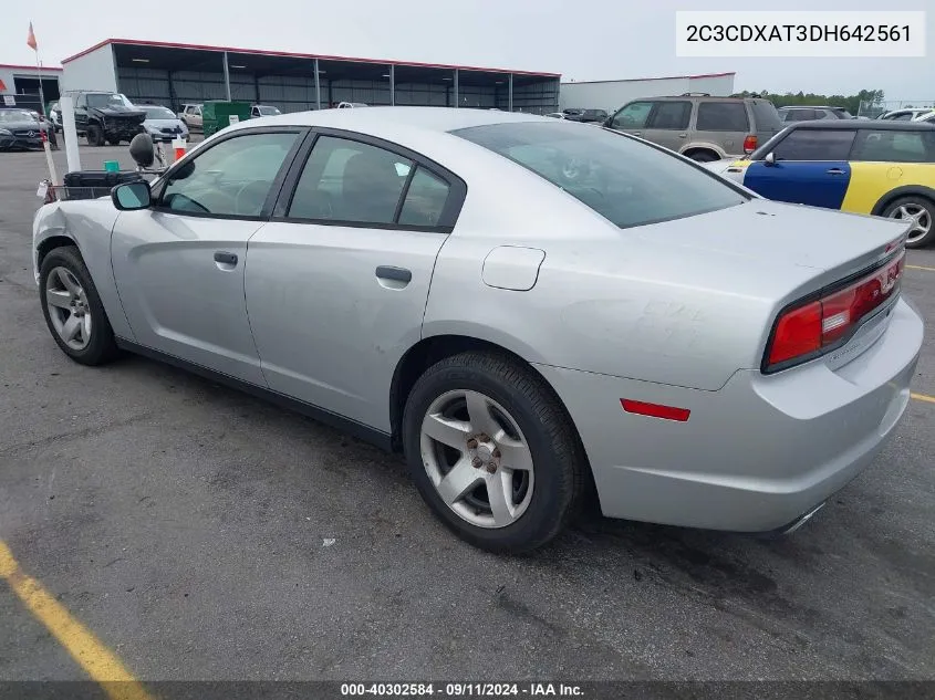 2013 Dodge Charger Police VIN: 2C3CDXAT3DH642561 Lot: 40302584