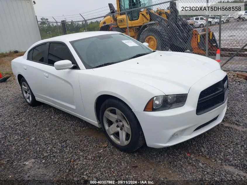 2C3CDXAT5DH568558 2013 Dodge Charger Police