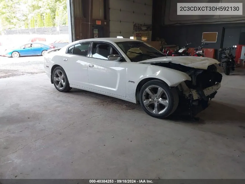 2C3CDXCT3DH592130 2013 Dodge Charger Road/Track