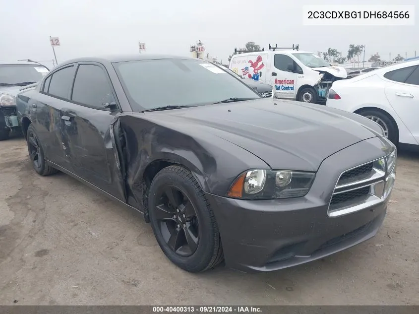 2C3CDXBG1DH684566 2013 Dodge Charger Se