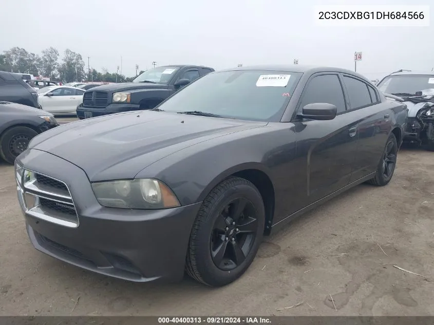 2C3CDXBG1DH684566 2013 Dodge Charger Se