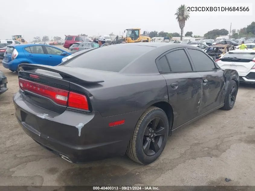 2C3CDXBG1DH684566 2013 Dodge Charger Se