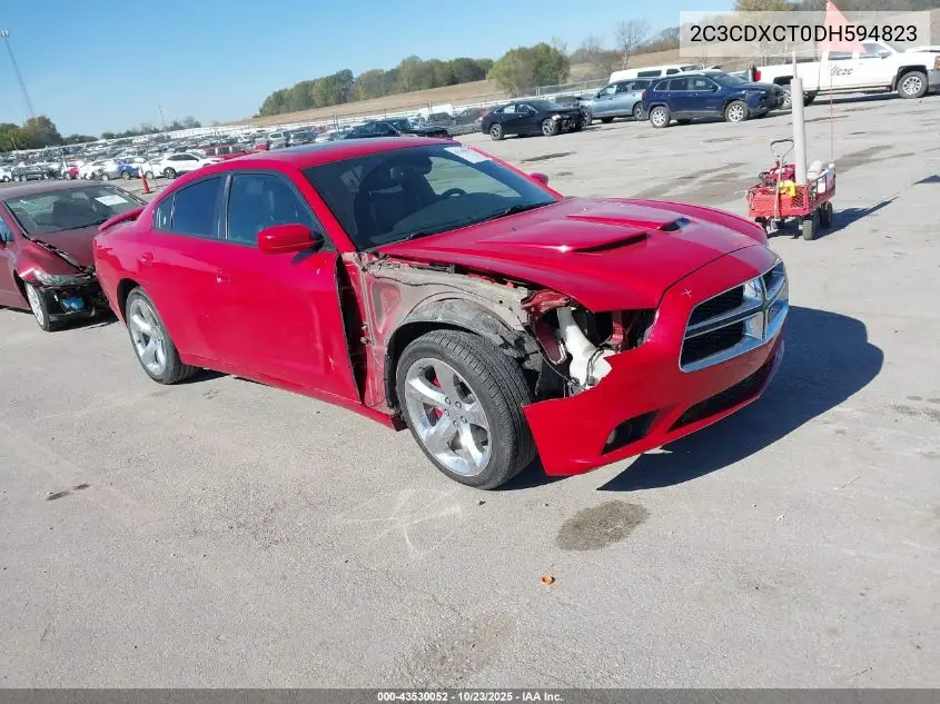 2C3CDXCT0DH594823 2013 Dodge Charger R/T Max