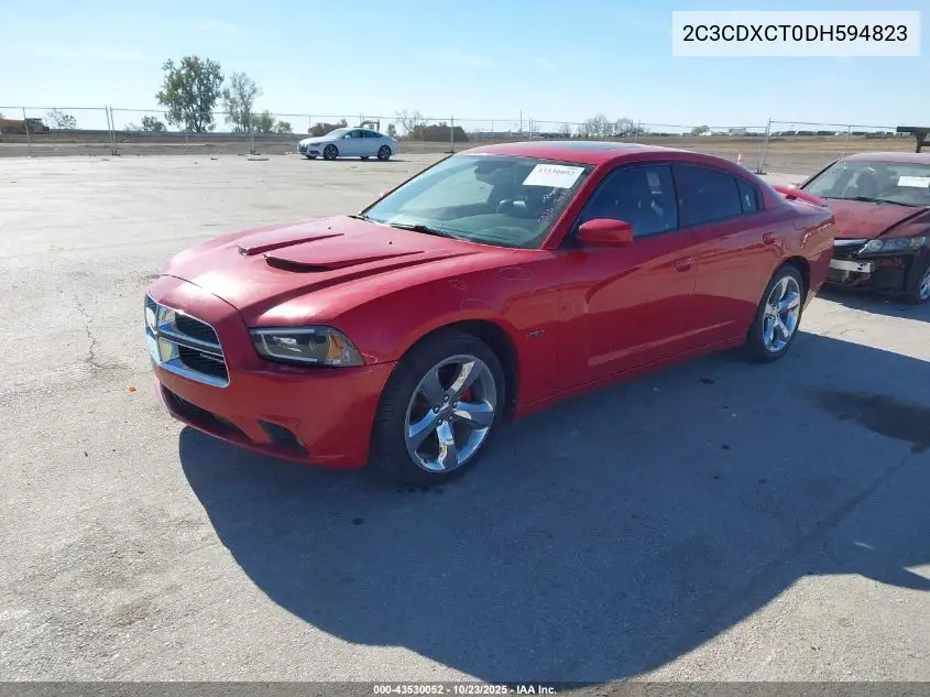2C3CDXCT0DH594823 2013 Dodge Charger R/T Max
