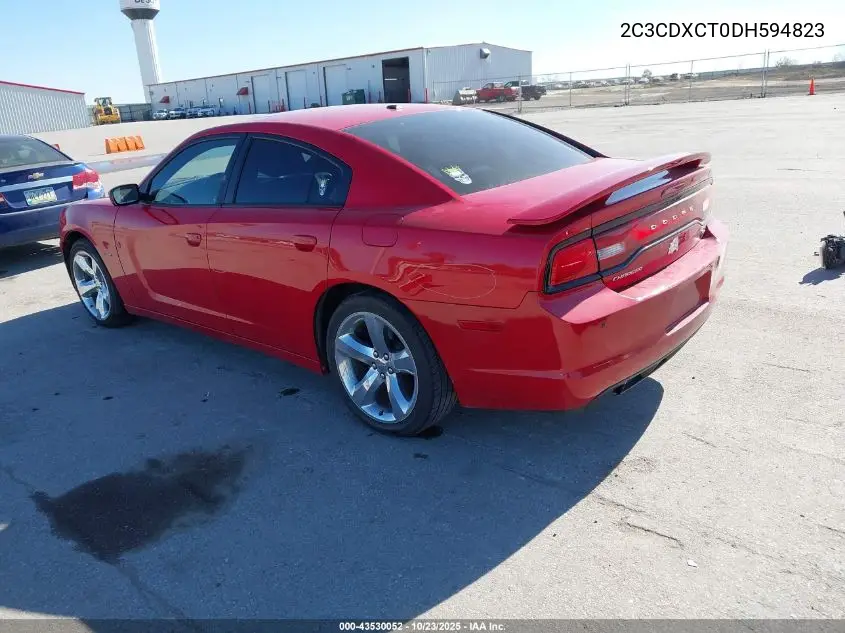 2C3CDXCT0DH594823 2013 Dodge Charger R/T Max
