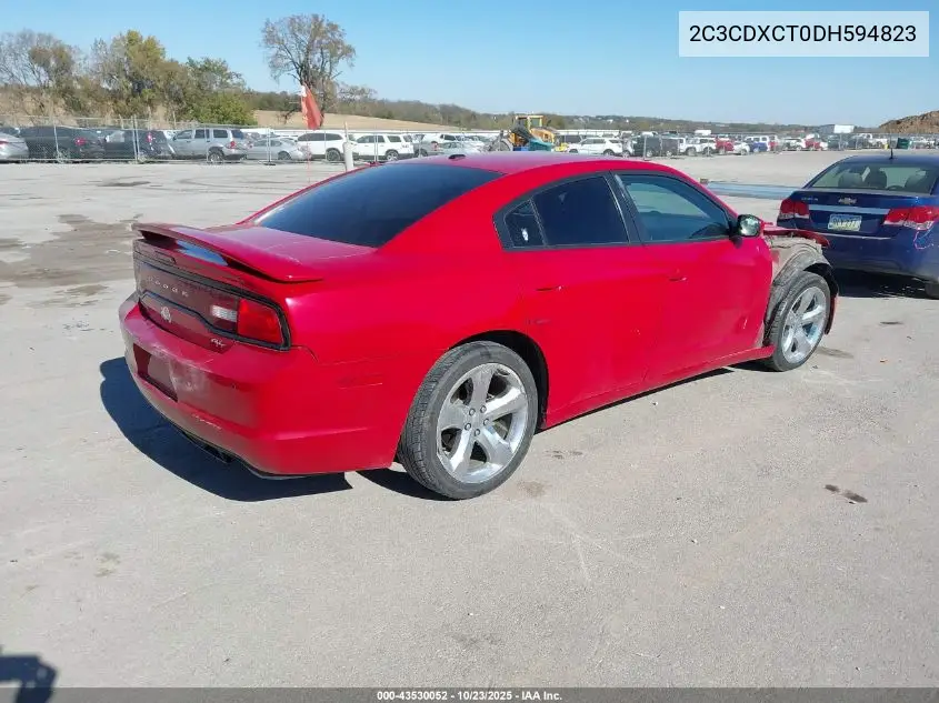 2C3CDXCT0DH594823 2013 Dodge Charger R/T Max