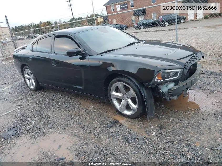 2C3CDXCT5DH652666 2013 Dodge Charger R/T Max