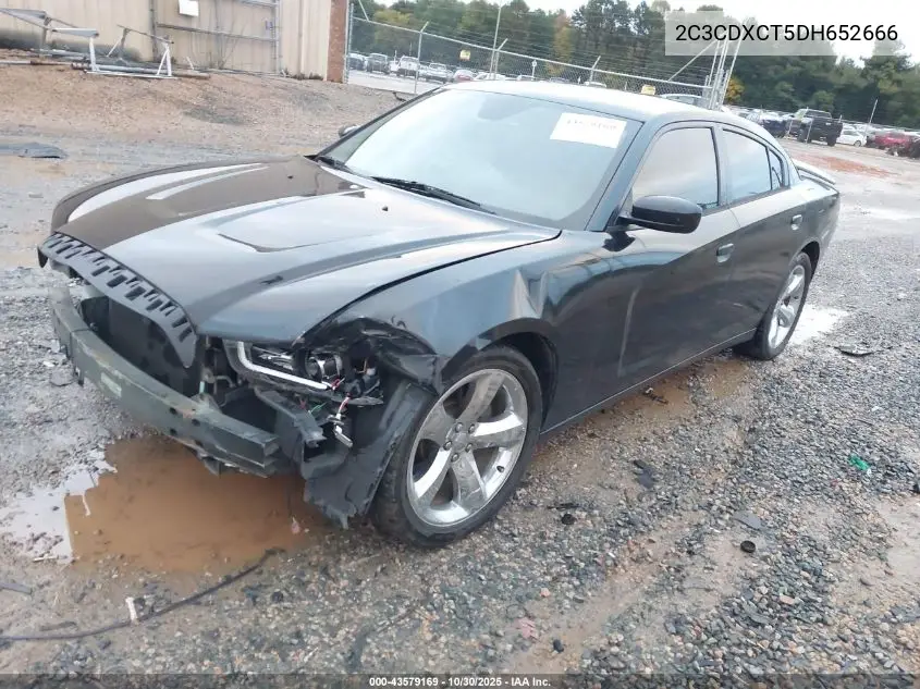 2C3CDXCT5DH652666 2013 Dodge Charger R/T Max