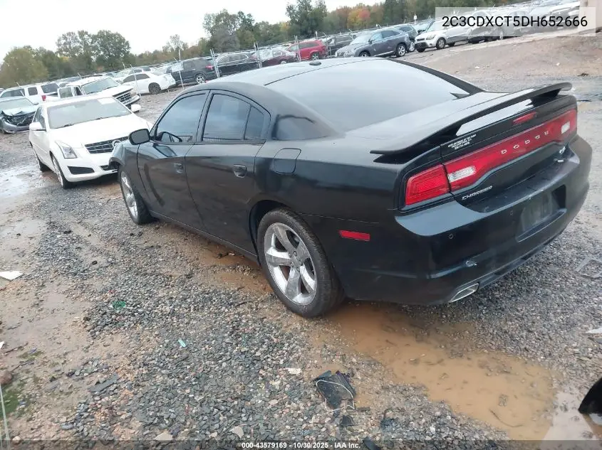 2C3CDXCT5DH652666 2013 Dodge Charger R/T Max