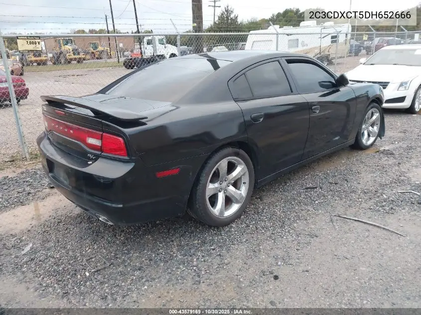 2C3CDXCT5DH652666 2013 Dodge Charger R/T Max