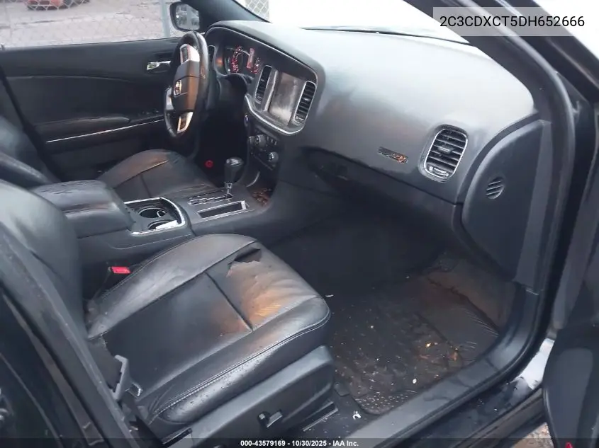 2C3CDXCT5DH652666 2013 Dodge Charger R/T Max