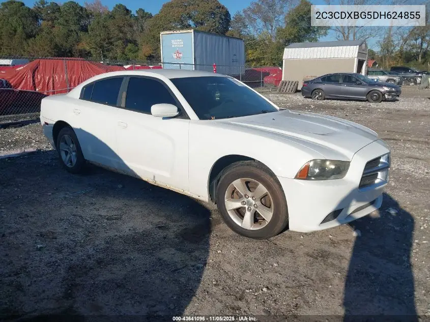 2C3CDXBG5DH624855 2013 Dodge Charger Se