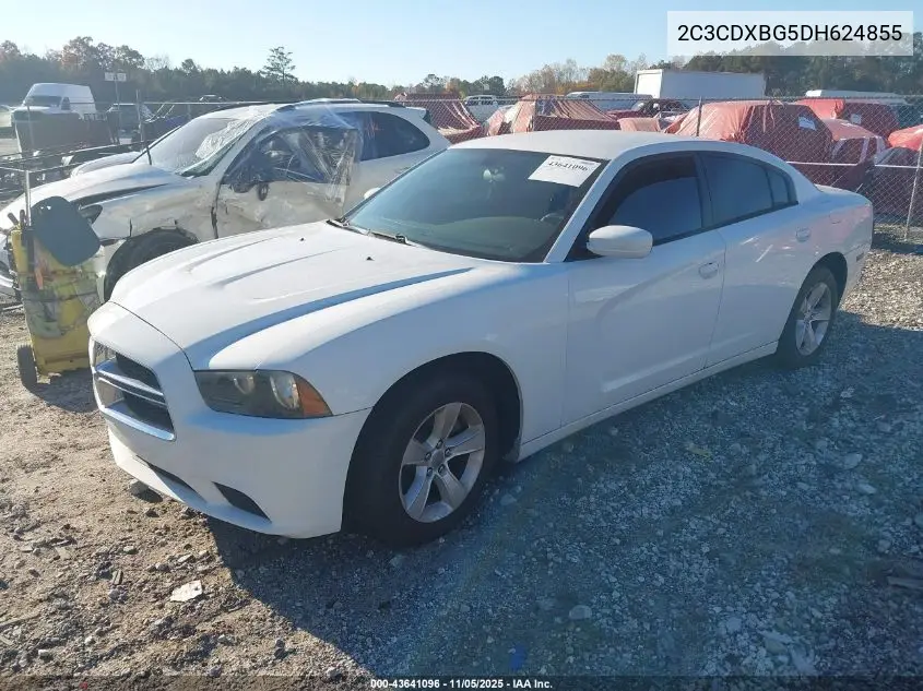2C3CDXBG5DH624855 2013 Dodge Charger Se