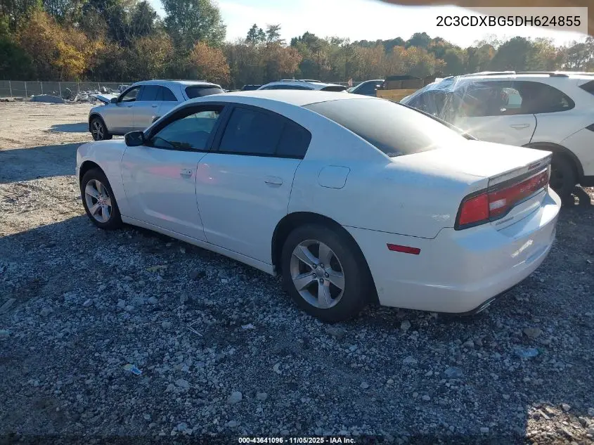 2C3CDXBG5DH624855 2013 Dodge Charger Se