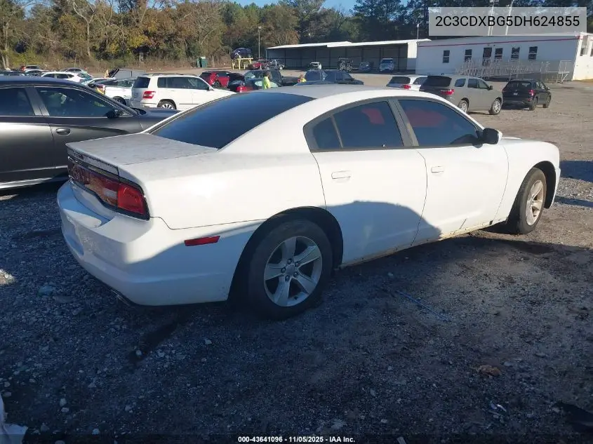 2C3CDXBG5DH624855 2013 Dodge Charger Se