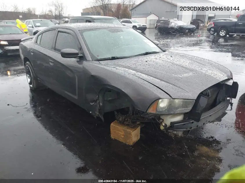 2C3CDXBG1DH610144 2013 Dodge Charger Se