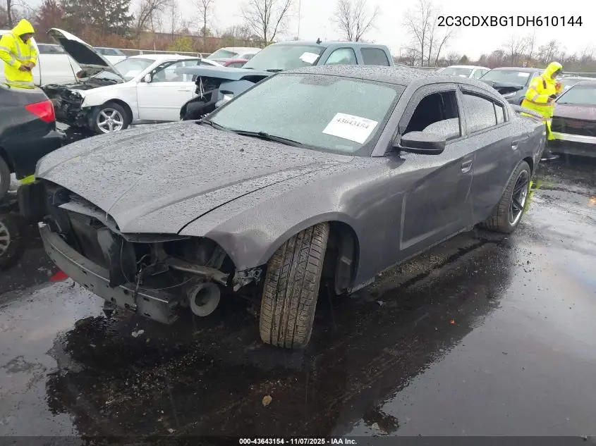2C3CDXBG1DH610144 2013 Dodge Charger Se