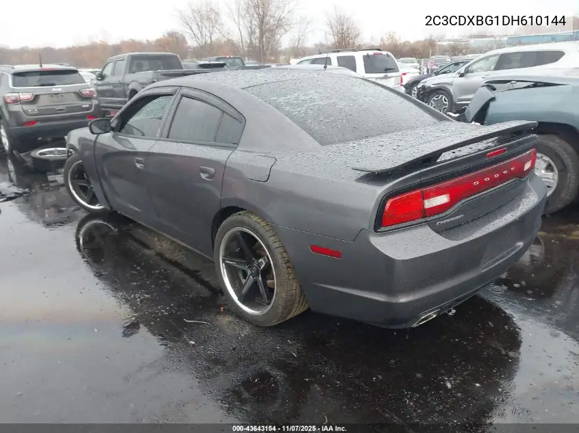 2C3CDXBG1DH610144 2013 Dodge Charger Se