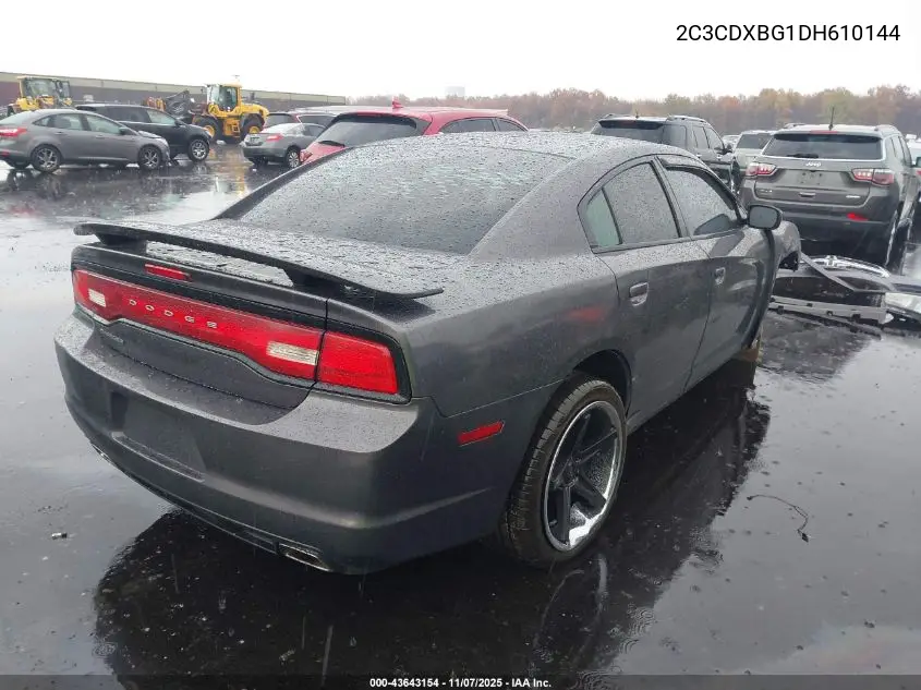 2C3CDXBG1DH610144 2013 Dodge Charger Se