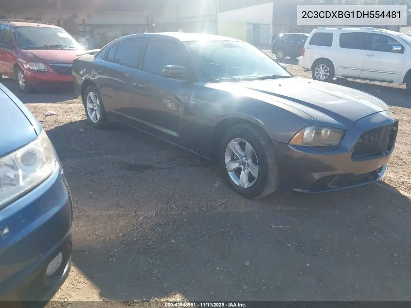 2C3CDXBG1DH554481 2013 Dodge Charger Se