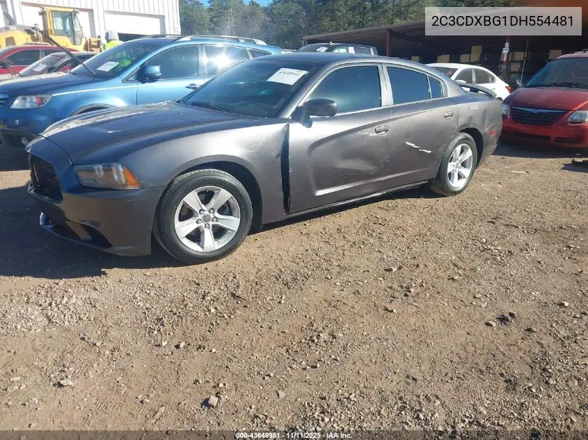 2C3CDXBG1DH554481 2013 Dodge Charger Se