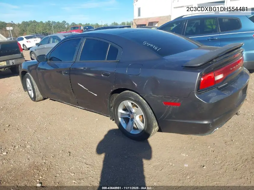 2C3CDXBG1DH554481 2013 Dodge Charger Se