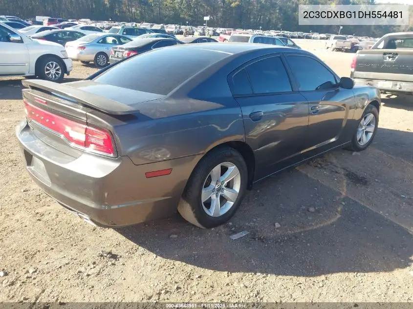2C3CDXBG1DH554481 2013 Dodge Charger Se