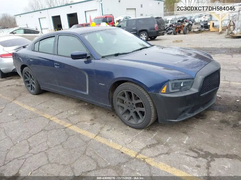2C3CDXCT7DH584046 2013 Dodge Charger R/T Max