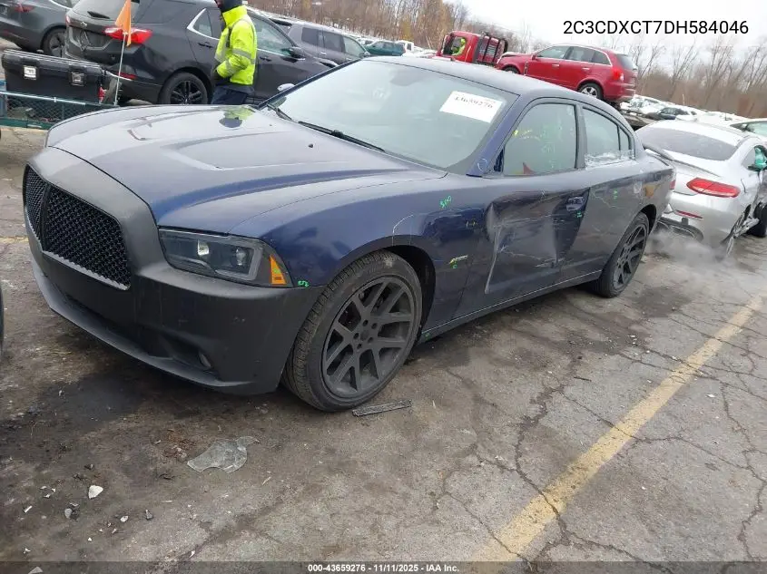 2C3CDXCT7DH584046 2013 Dodge Charger R/T Max