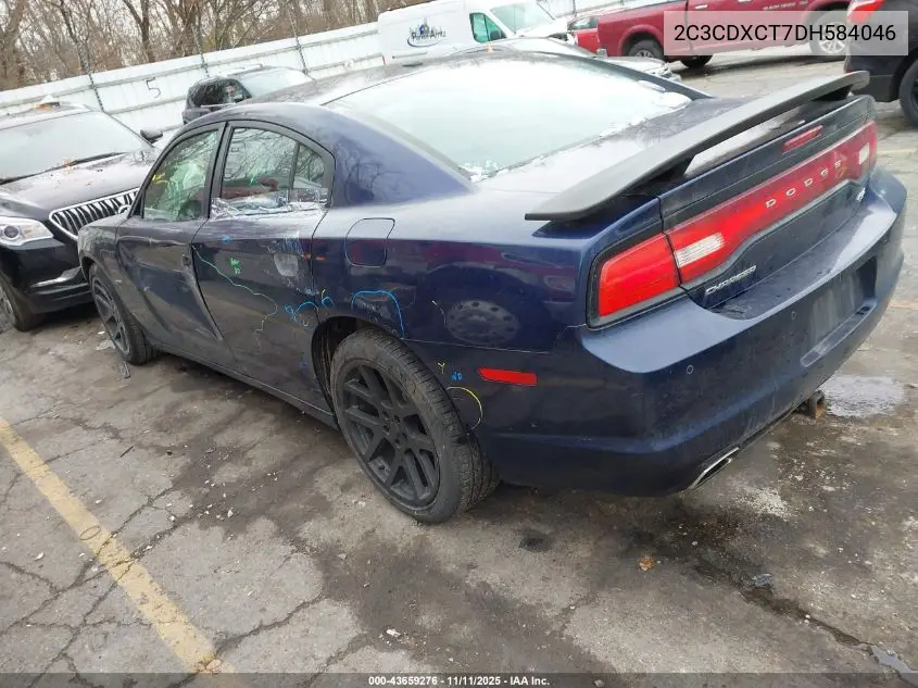 2C3CDXCT7DH584046 2013 Dodge Charger R/T Max