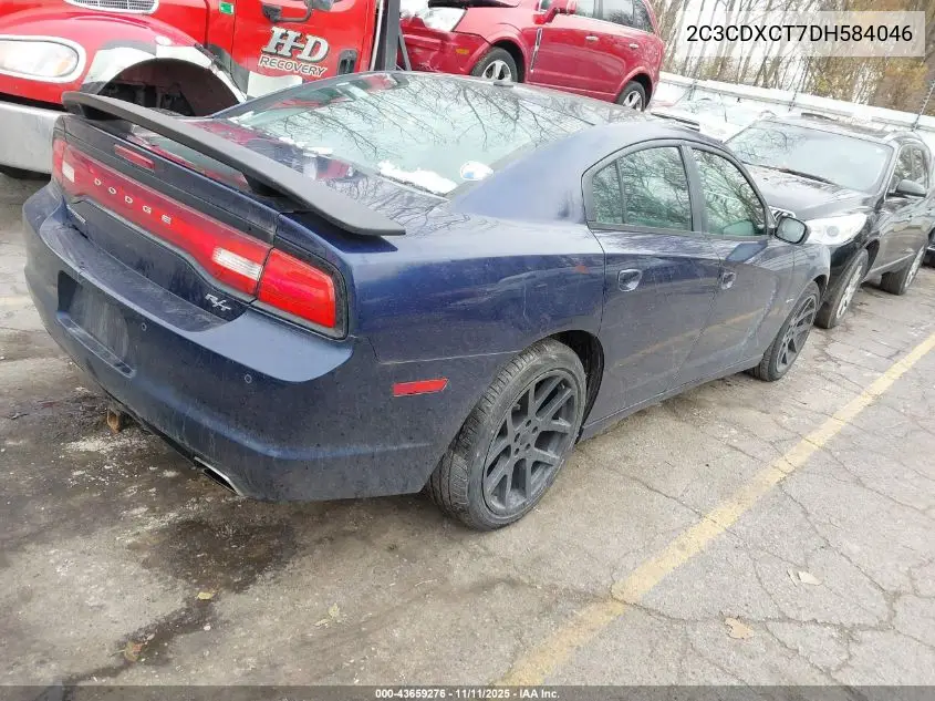 2C3CDXCT7DH584046 2013 Dodge Charger R/T Max
