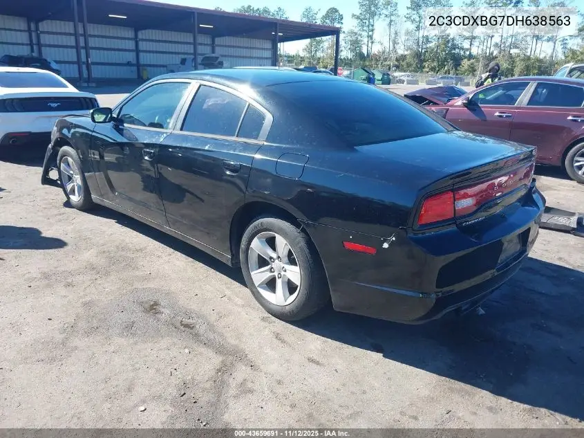 2C3CDXBG7DH638563 2013 Dodge Charger Se