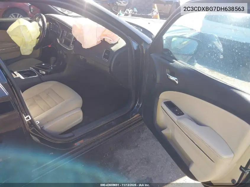 2C3CDXBG7DH638563 2013 Dodge Charger Se