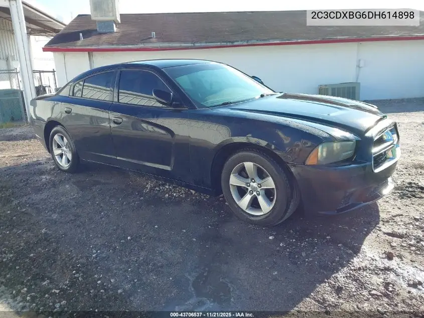 2C3CDXBG6DH614898 2013 Dodge Charger Se