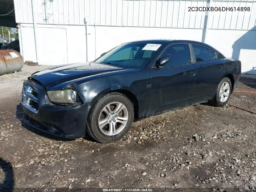 2C3CDXBG6DH614898 2013 Dodge Charger Se