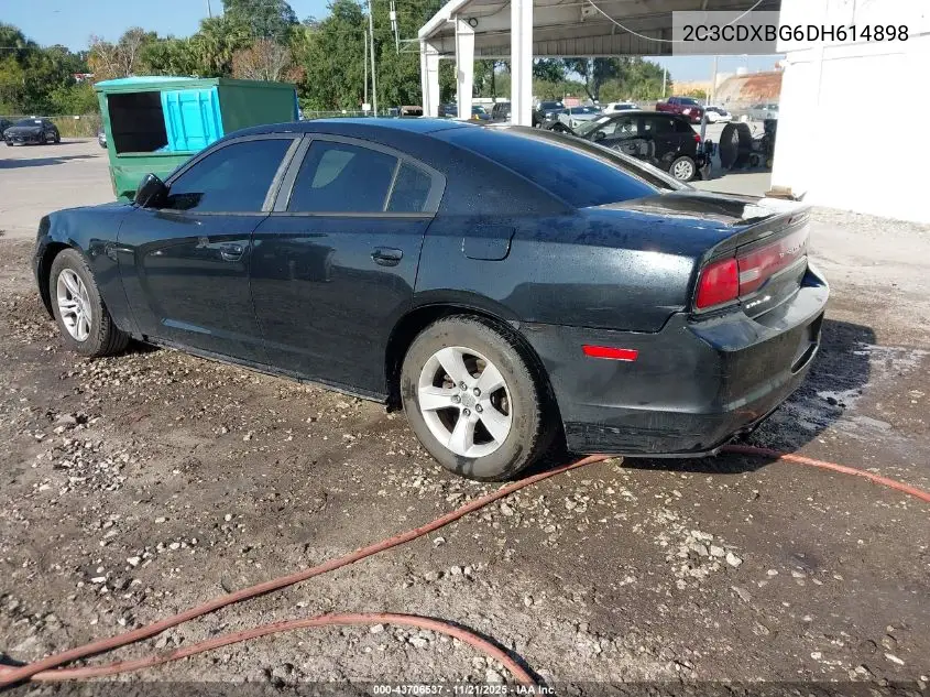 2C3CDXBG6DH614898 2013 Dodge Charger Se