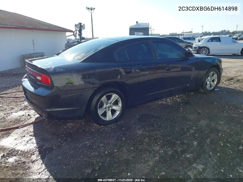 2C3CDXBG6DH614898 2013 Dodge Charger Se