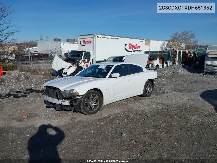 2C3CDXCTXDH651352 2013 Dodge Charger R/T