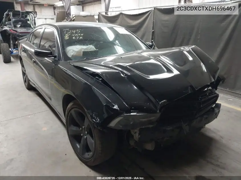 2C3CDXCTXDH696467 2013 Dodge Charger R/T