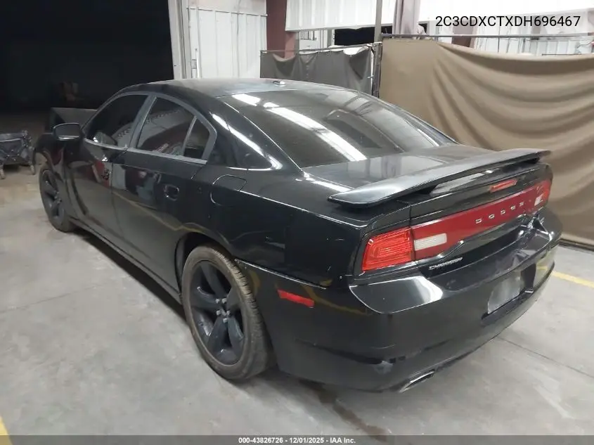 2C3CDXCTXDH696467 2013 Dodge Charger R/T