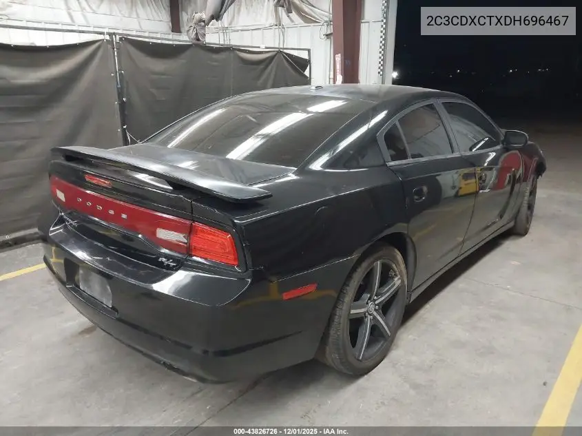 2C3CDXCTXDH696467 2013 Dodge Charger R/T