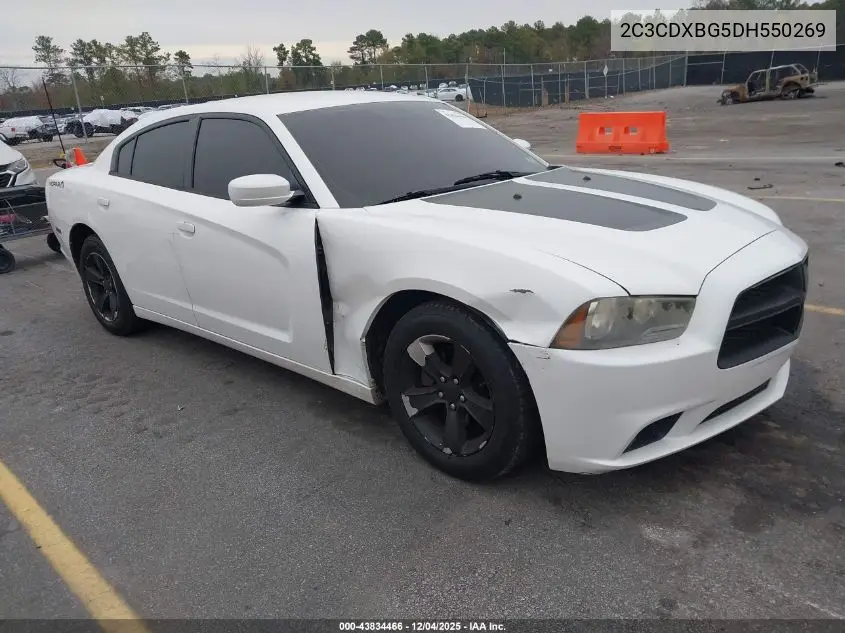 2C3CDXBG5DH550269 2013 Dodge Charger Se