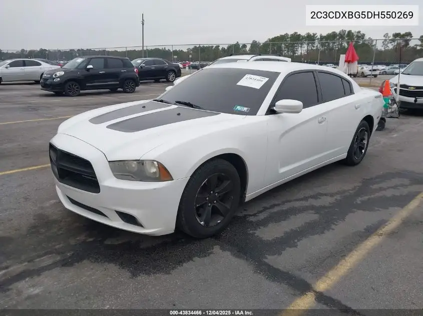 2C3CDXBG5DH550269 2013 Dodge Charger Se