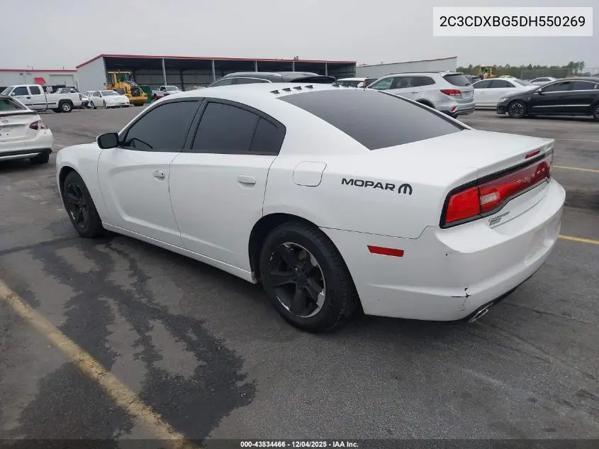 2C3CDXBG5DH550269 2013 Dodge Charger Se