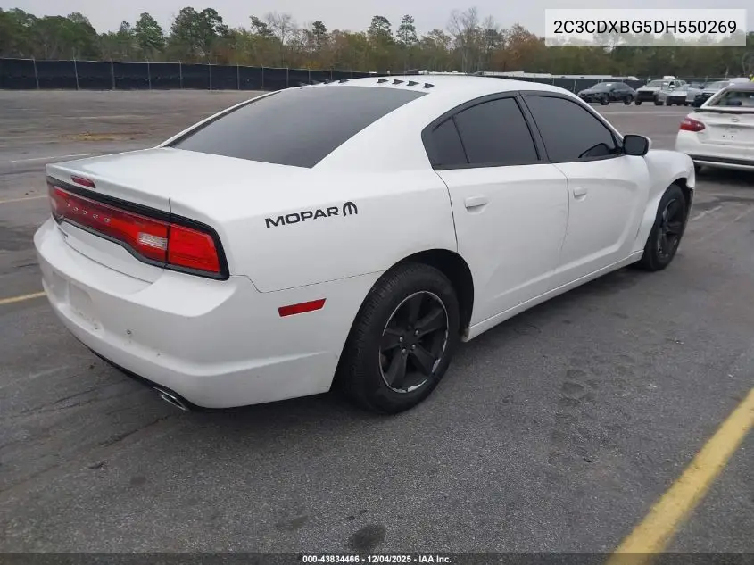 2C3CDXBG5DH550269 2013 Dodge Charger Se